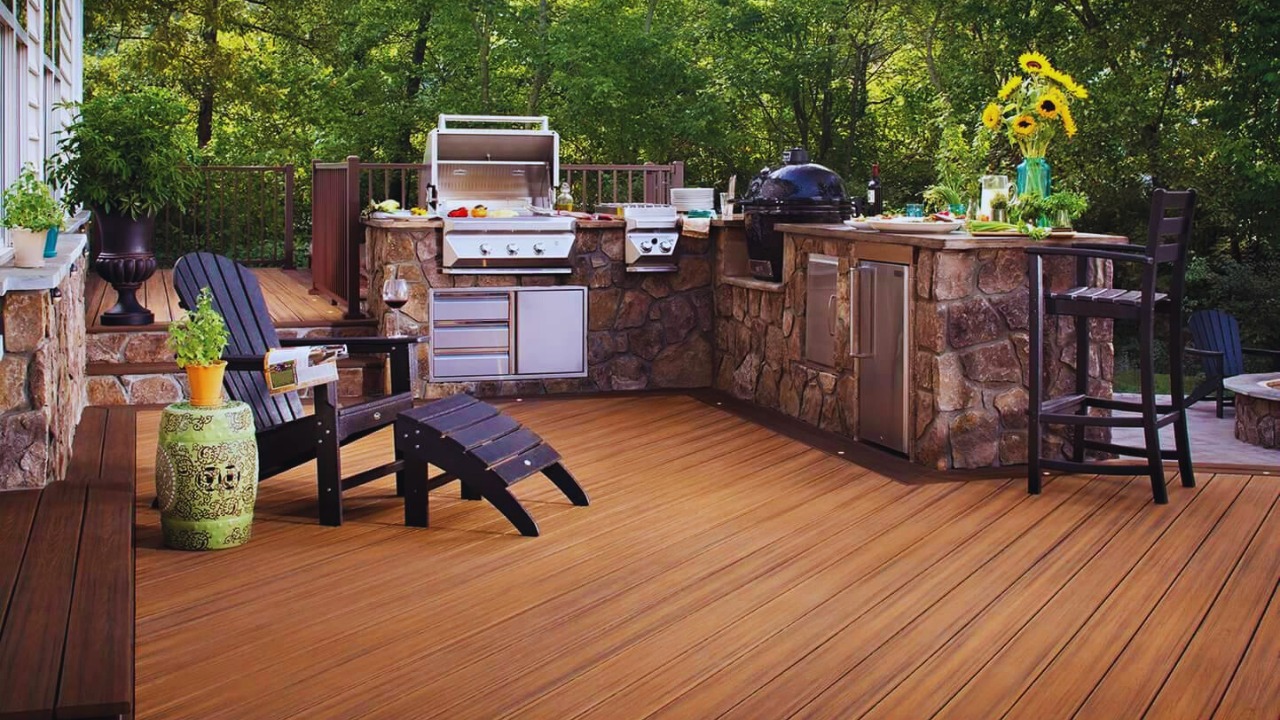 All American Lawn Care Outdoor Kitchen